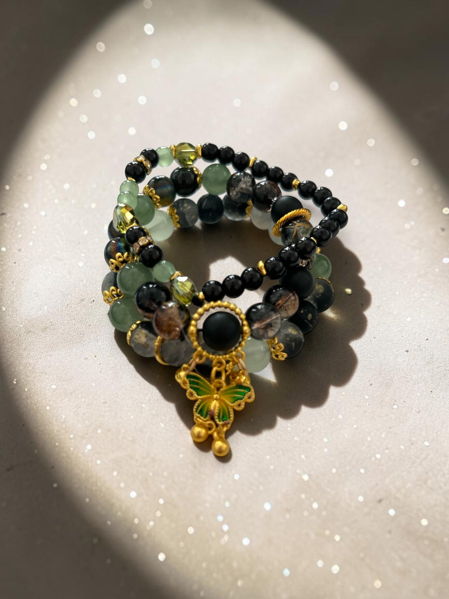 Black Glamour Bracelet Collection