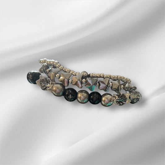 Black Glamour Bracelet Collection