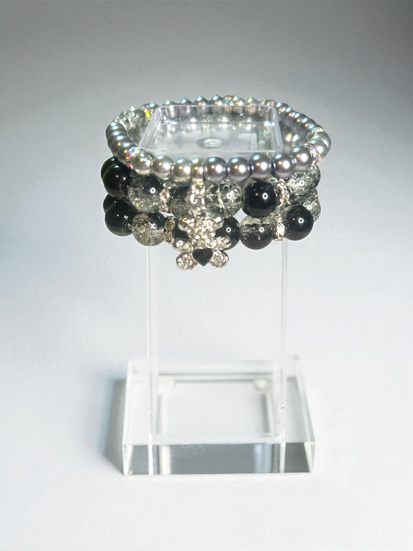 Black Glamour Bracelet Collection