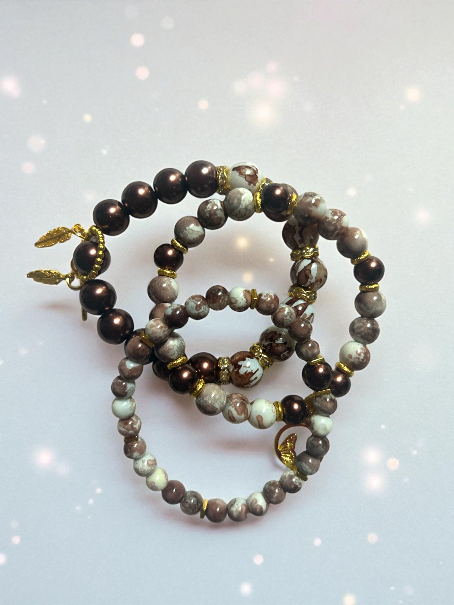 Coffee & Honey Bracelets Collection