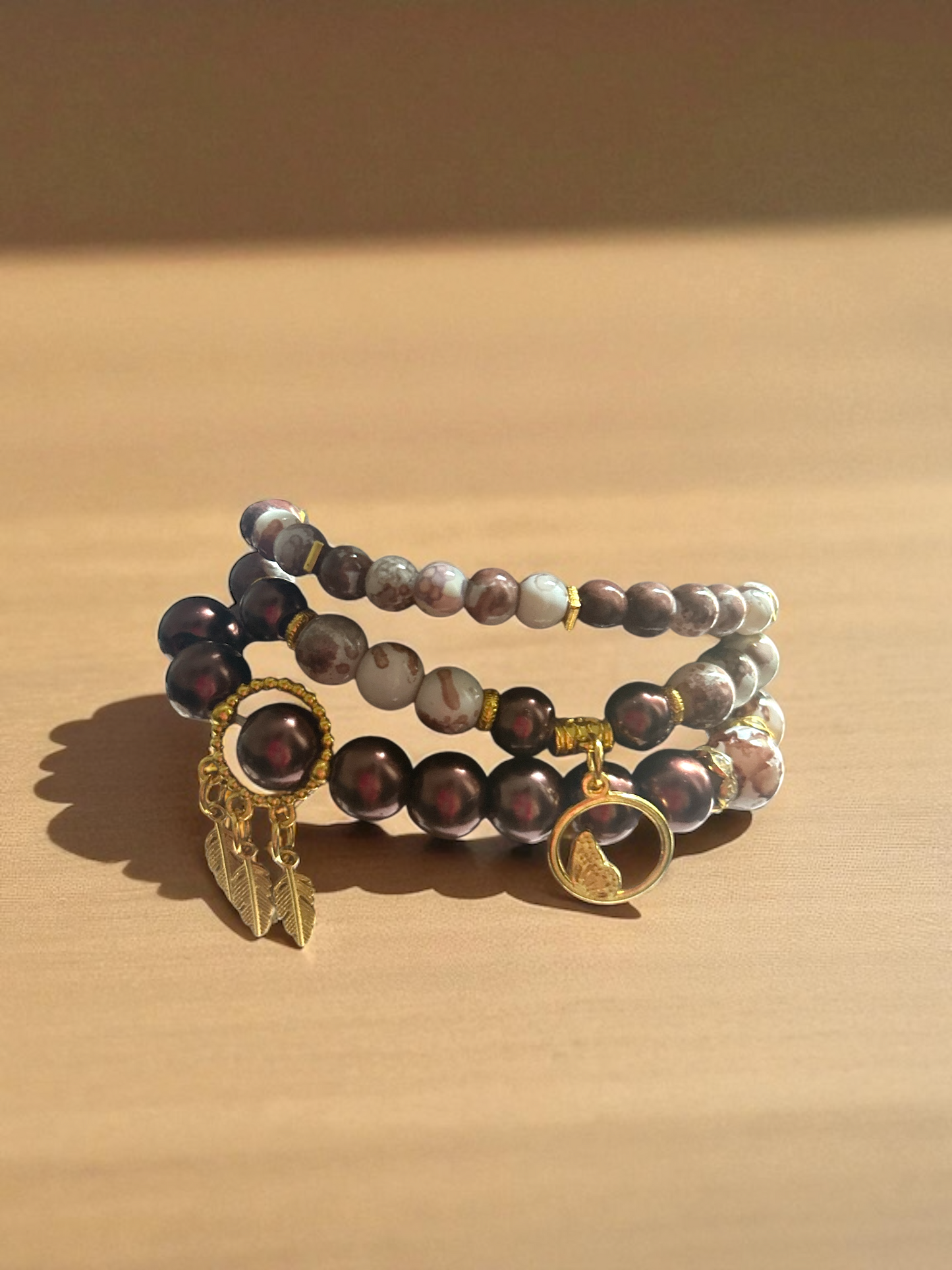 Coffee & Honey Bracelets Collection