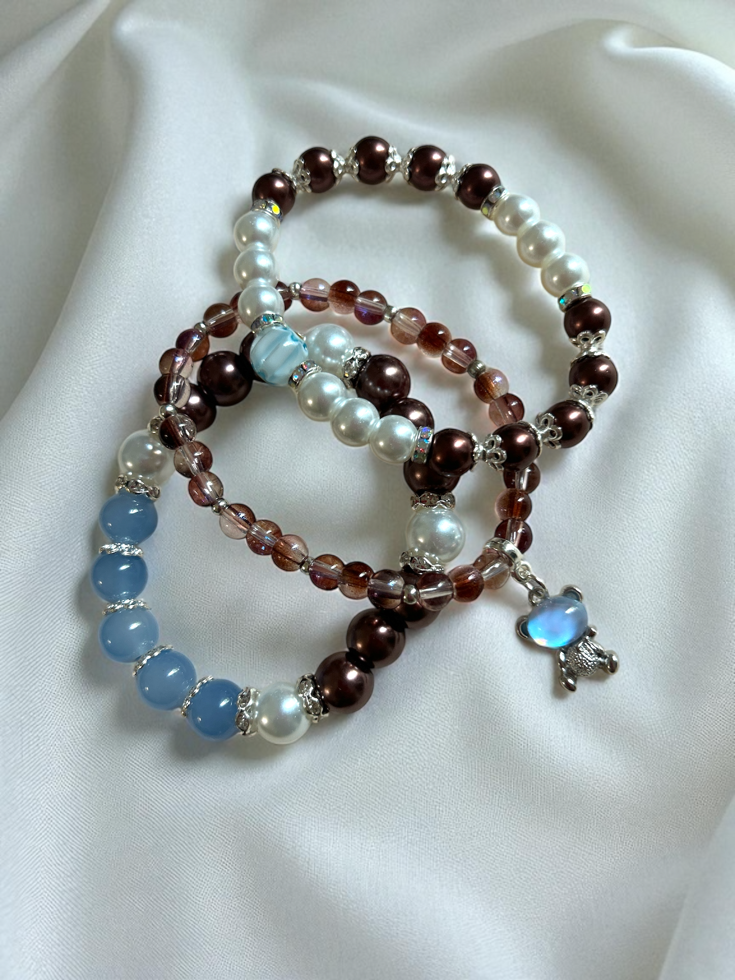 Coffee & Honey Bracelets Collection