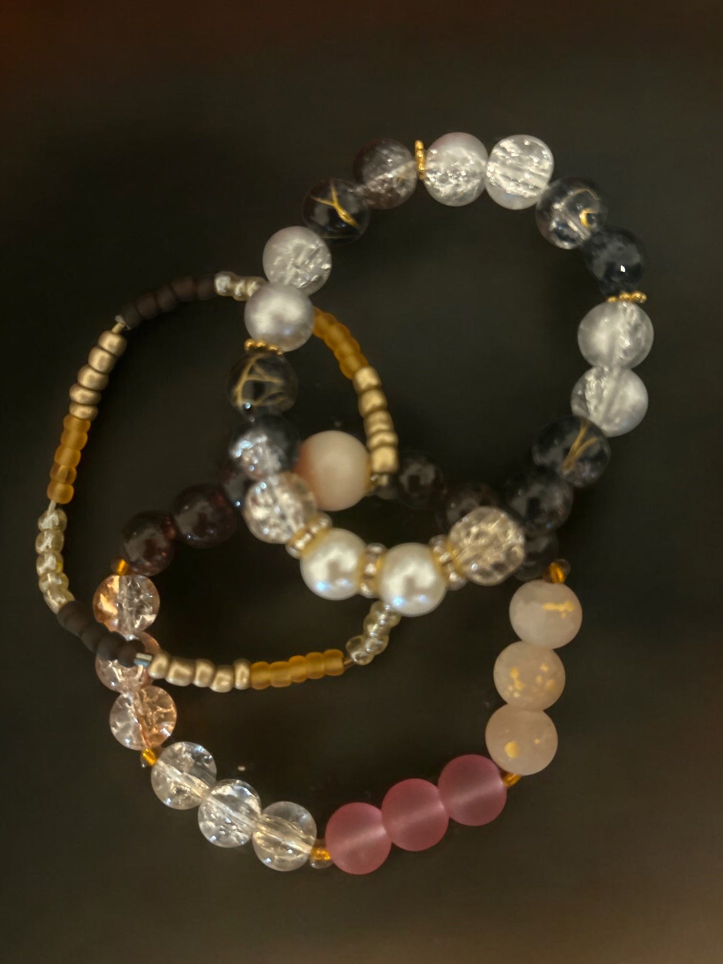 Coffee & Honey Bracelets Collection