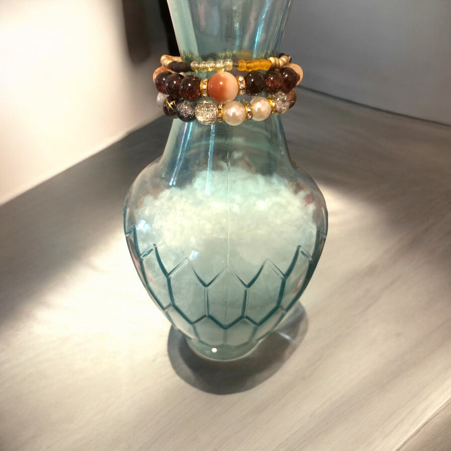 Coffee & Honey Bracelets Collection