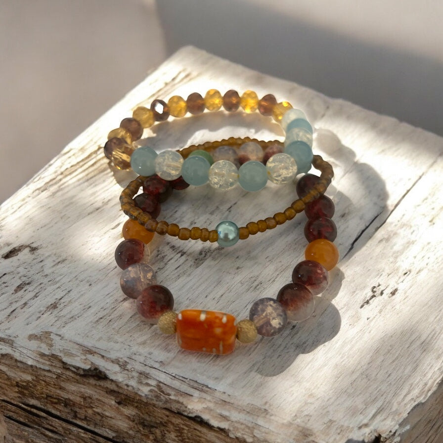 Coffee & Honey Bracelets Collection