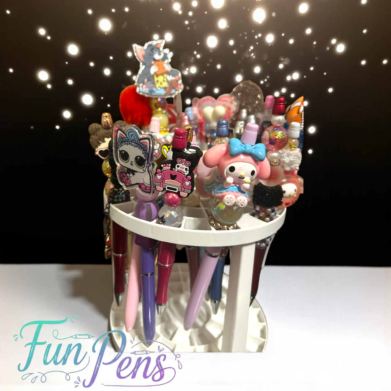 Beaded Pens: Fun & Vibrant