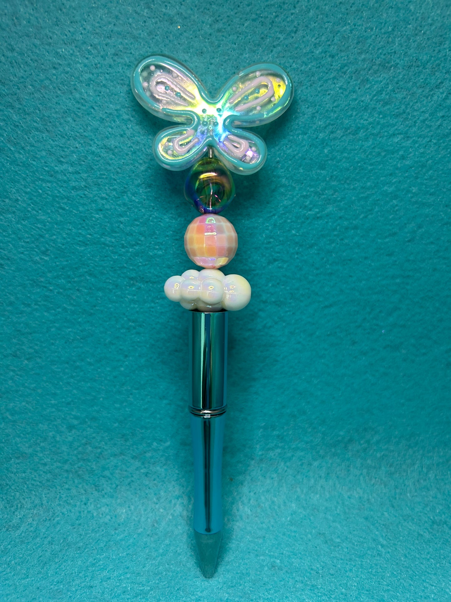 Beadable Pens: Garden Edition