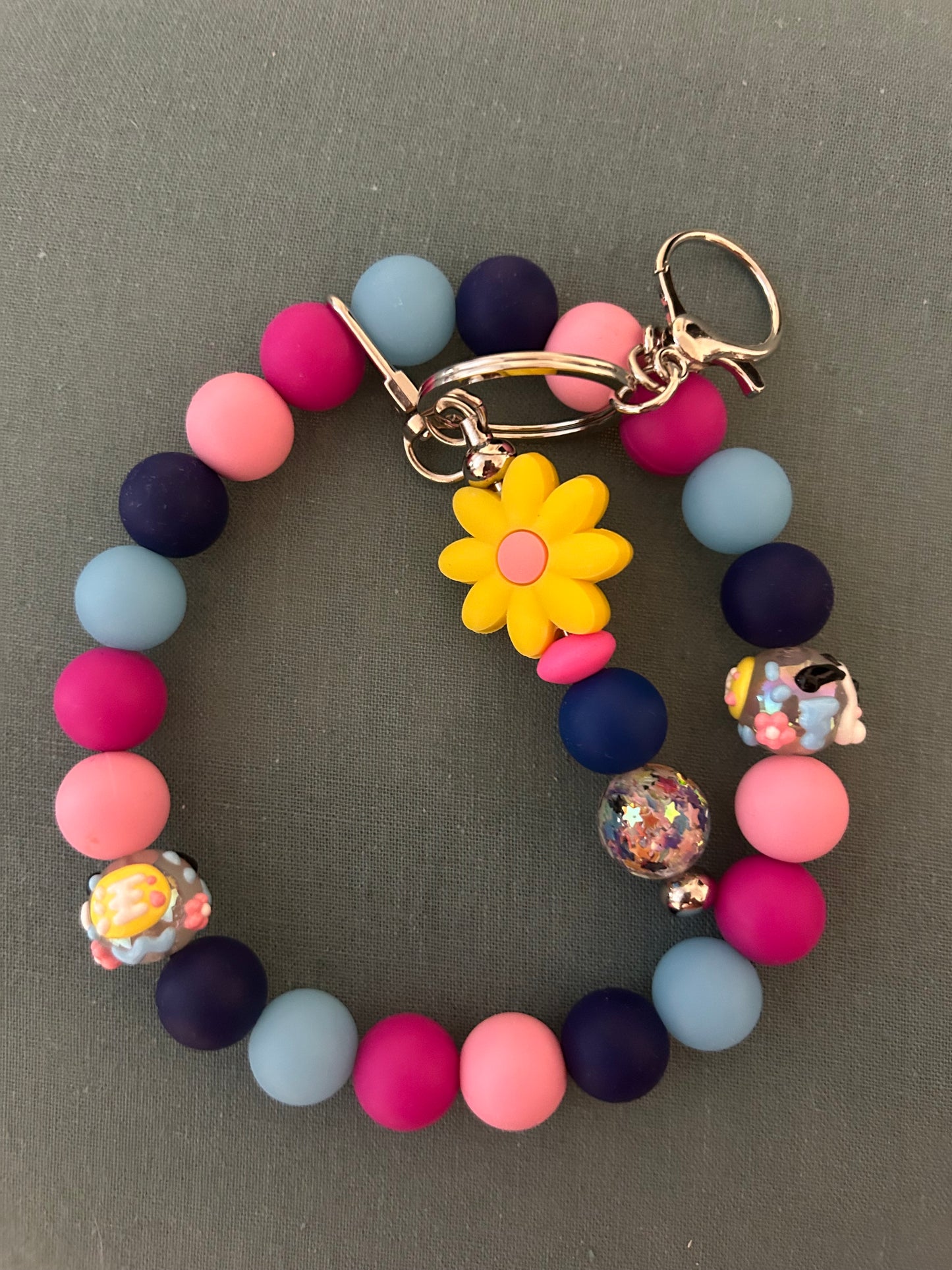 Keychain/Wallet & Phone Wristlets/Bag Charms