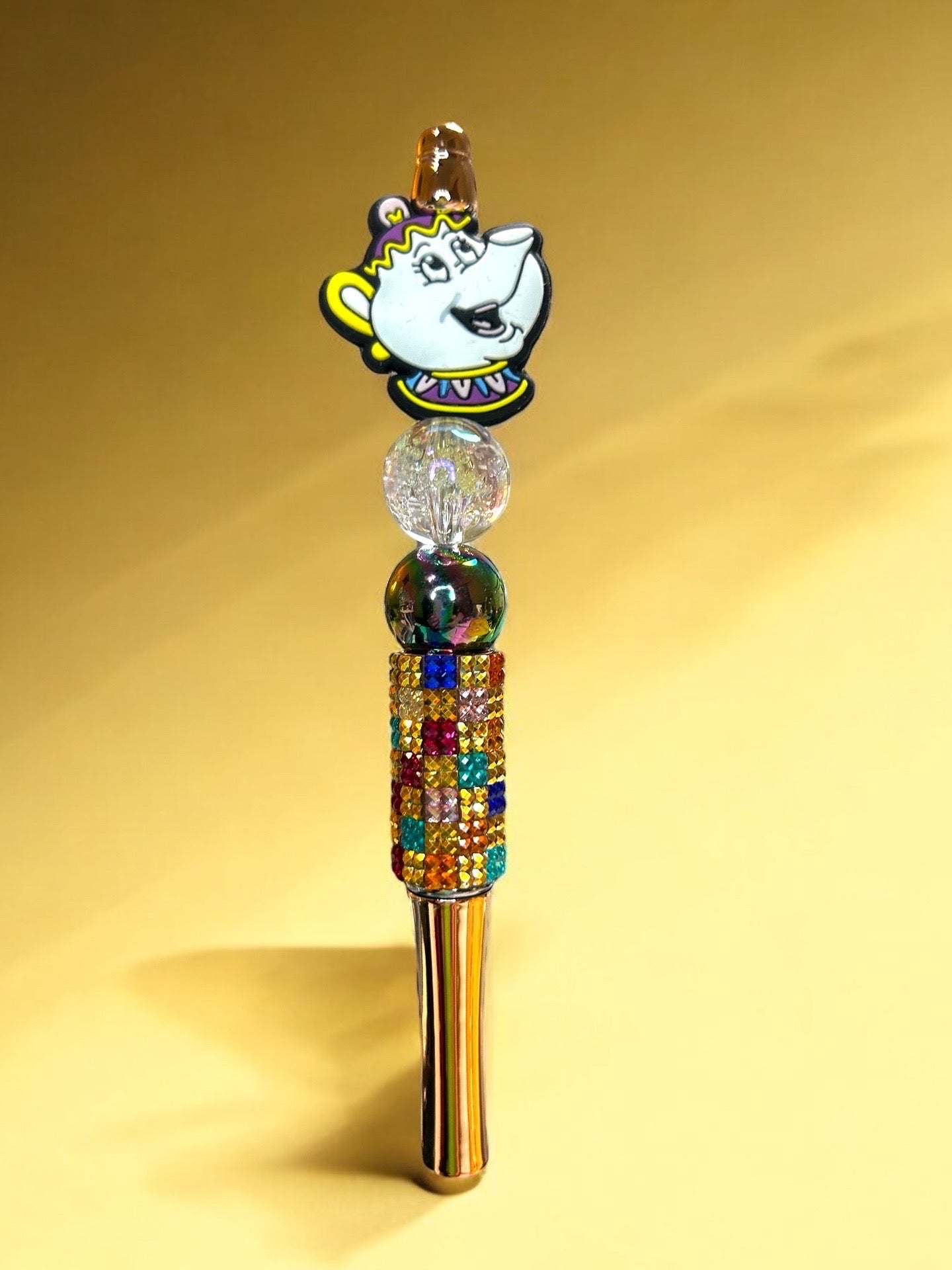 Beaded Pens: Fun & Vibrant