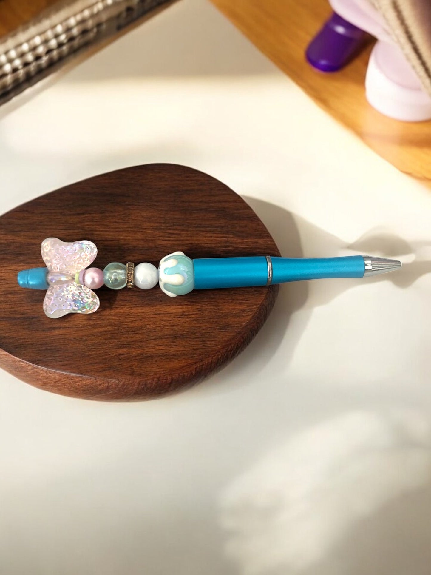 Beaded Pens: Fun & Vibrant