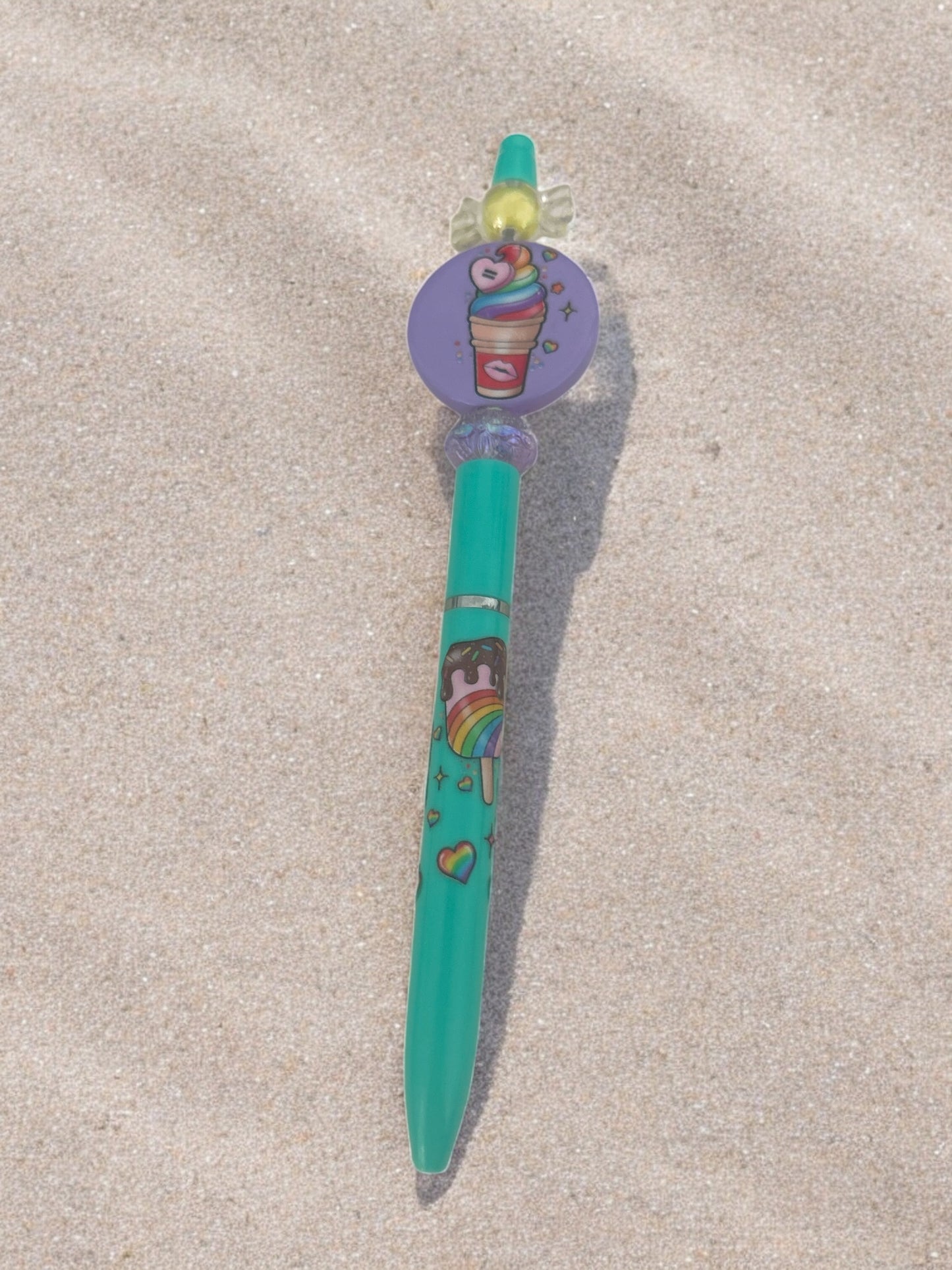 Beaded Pens: Fun & Vibrant