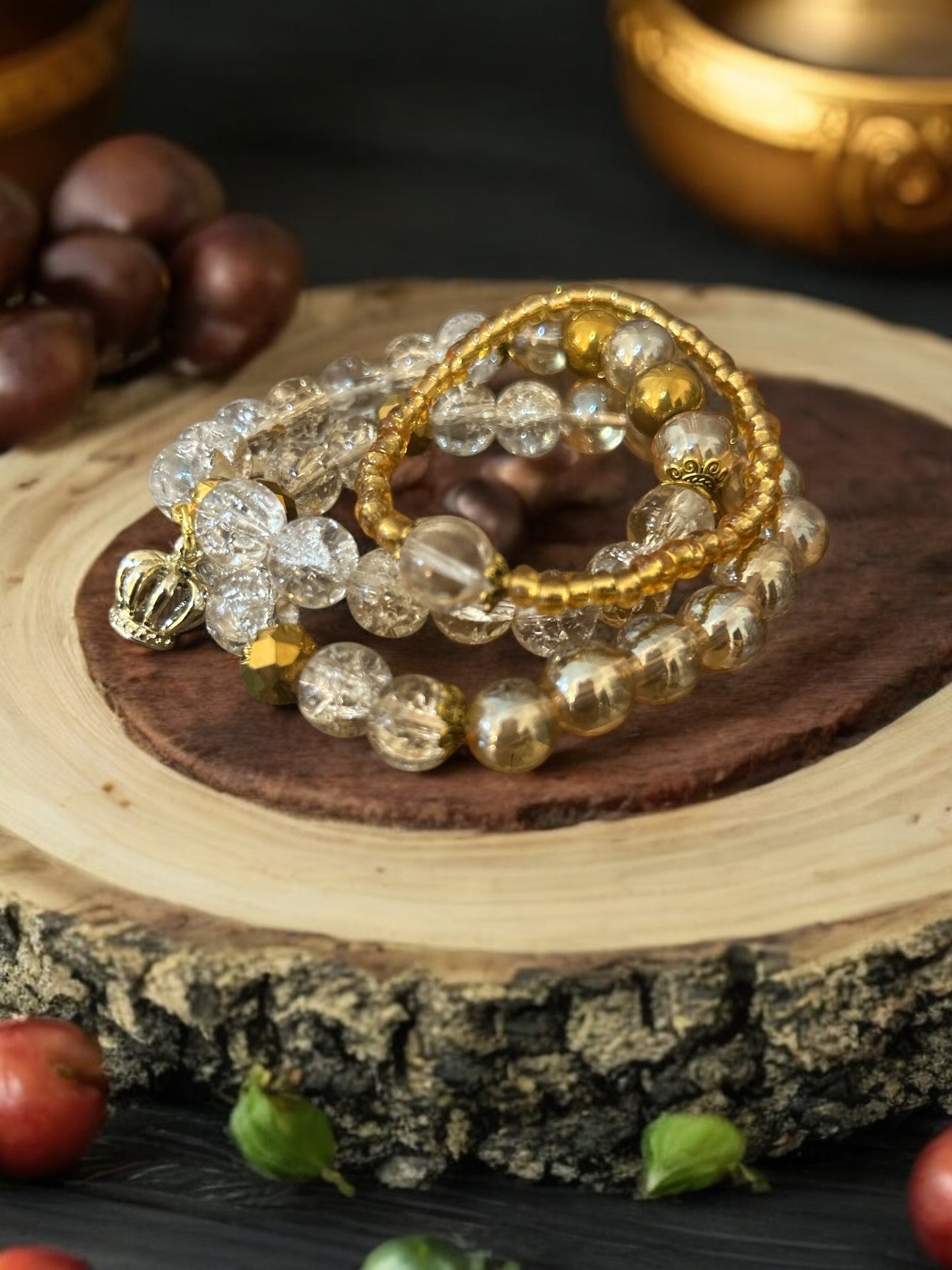 Coffee & Honey Bracelets Collection