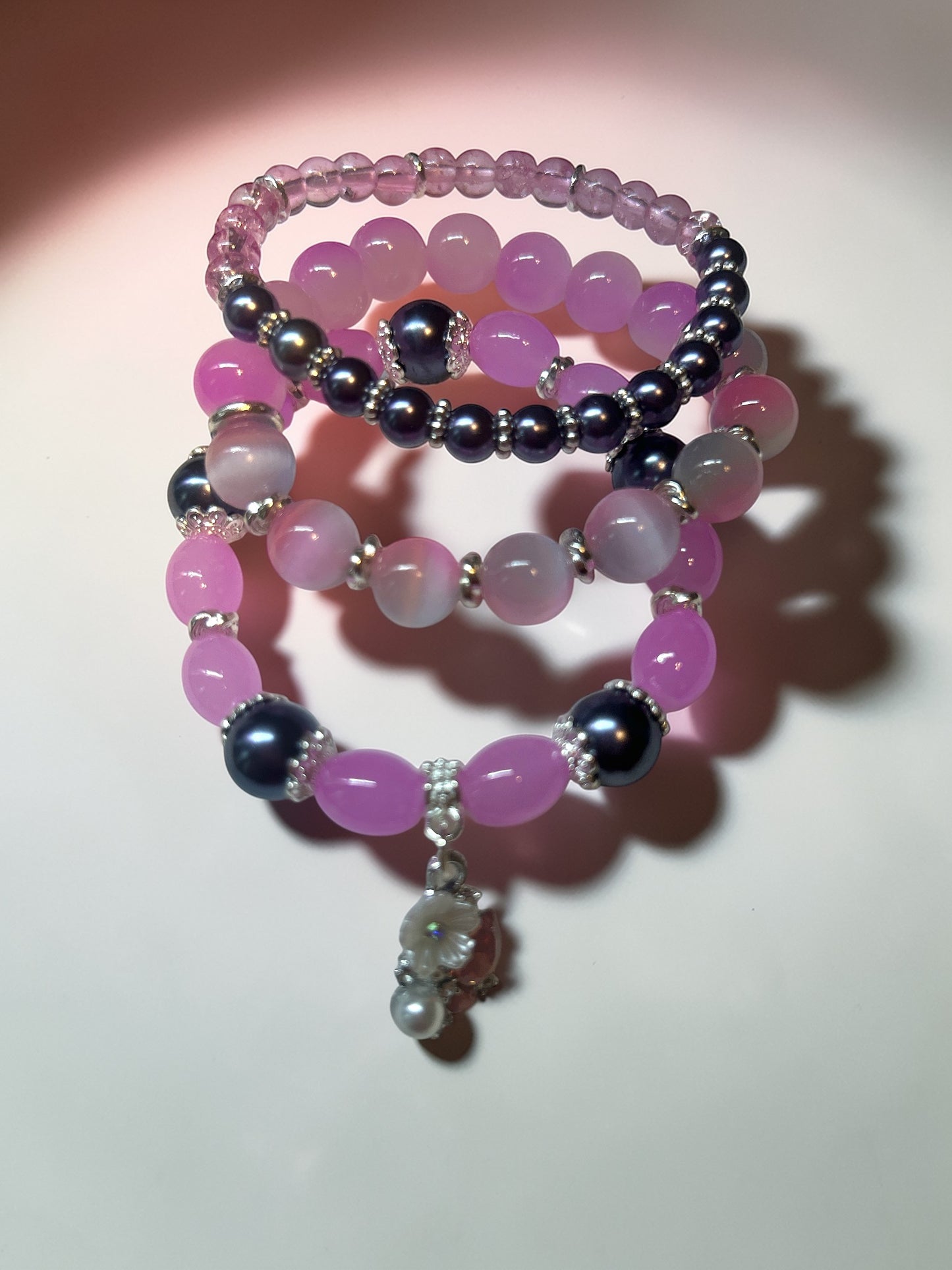Pink Dejavu Bracelet Collection