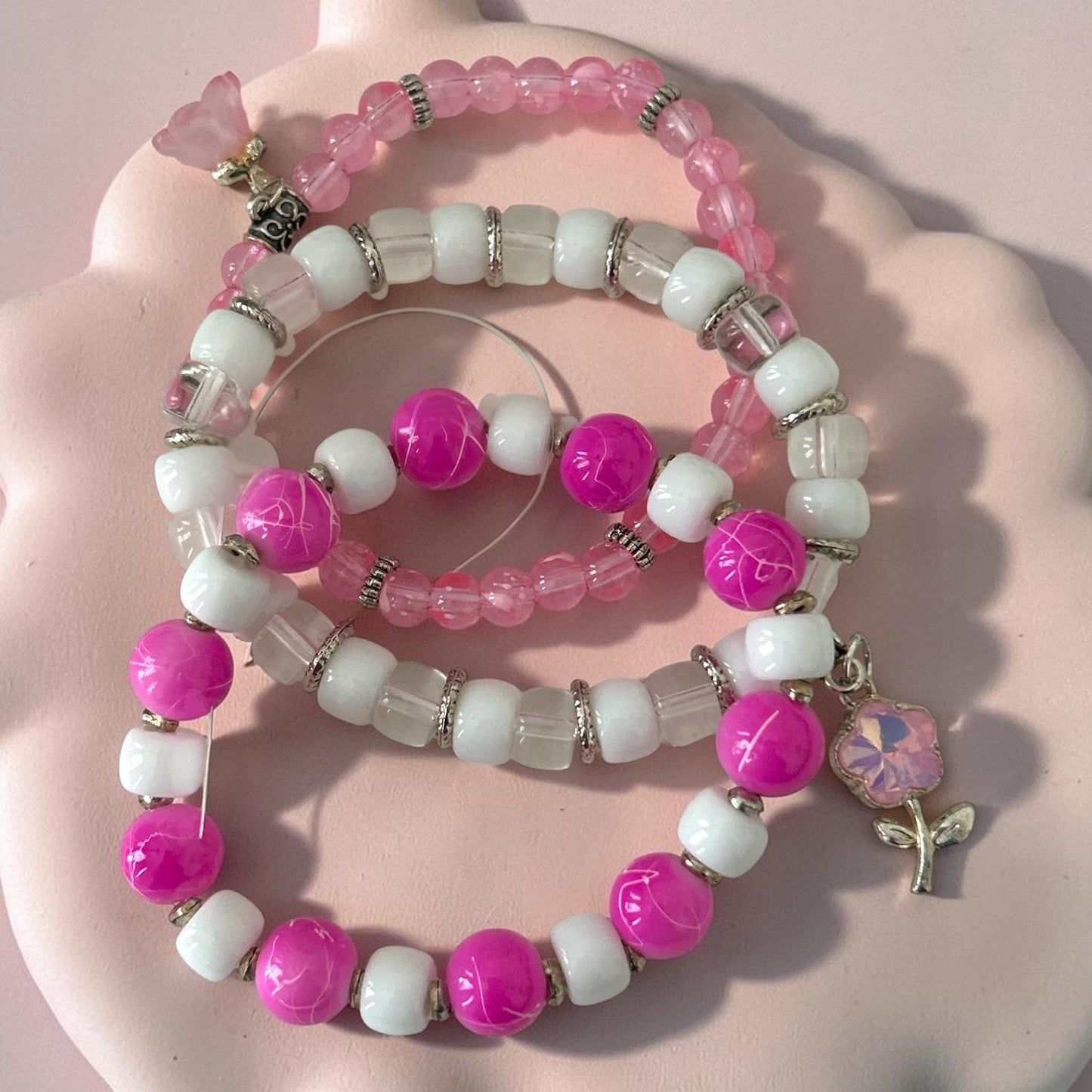 Pink Dejavu Bracelet Collection