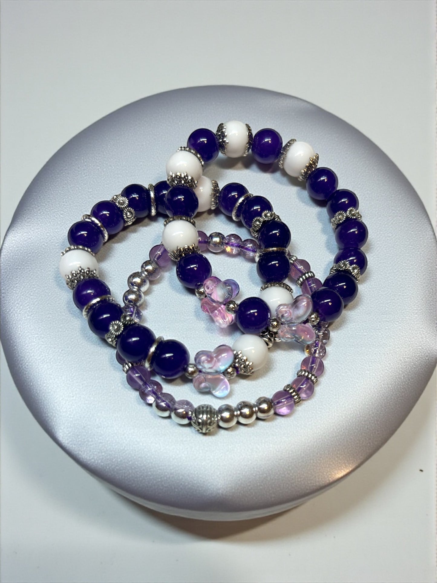 Purple Haze Bracelet Collection