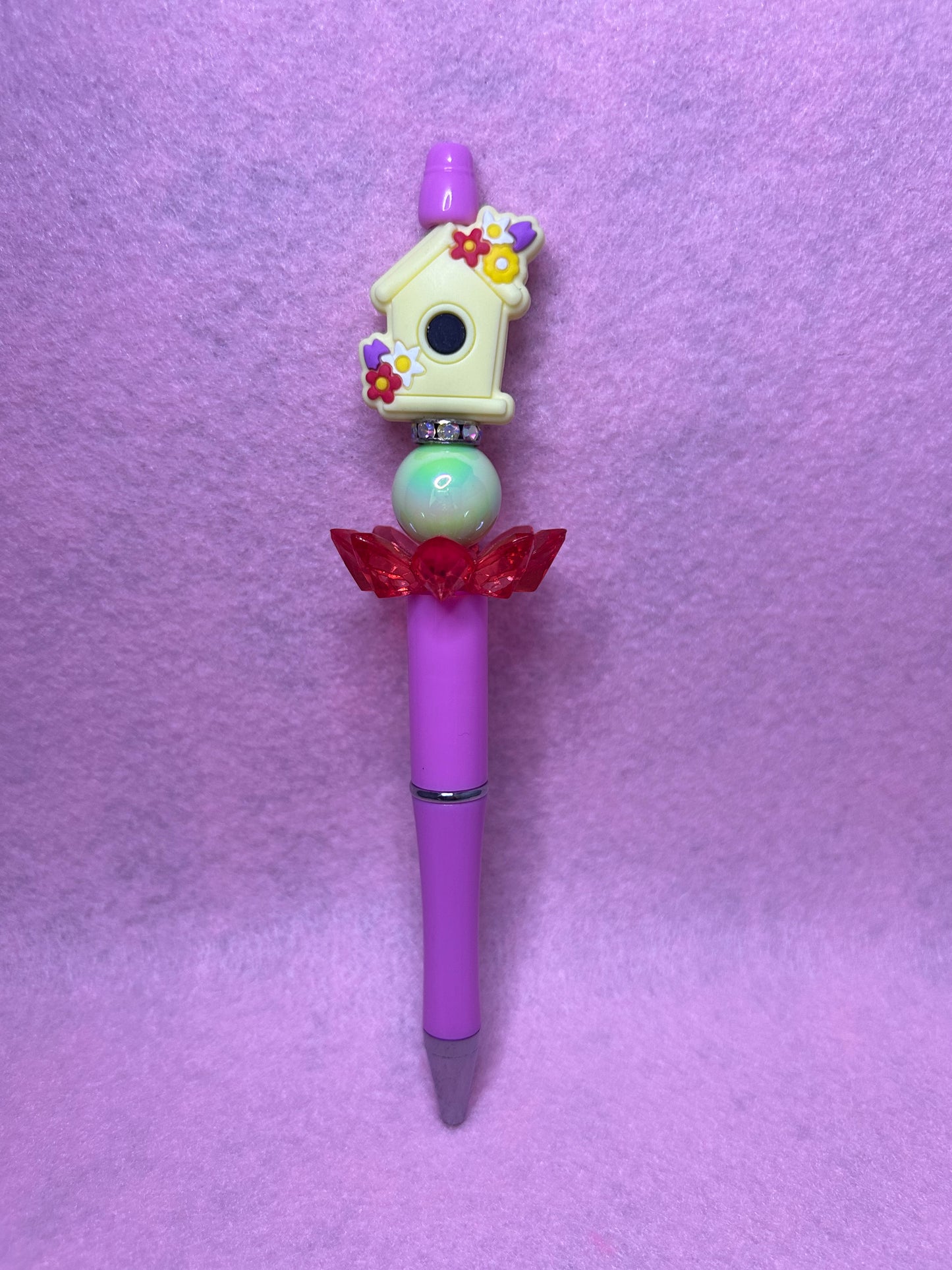 Beadable Pens: Garden Edition