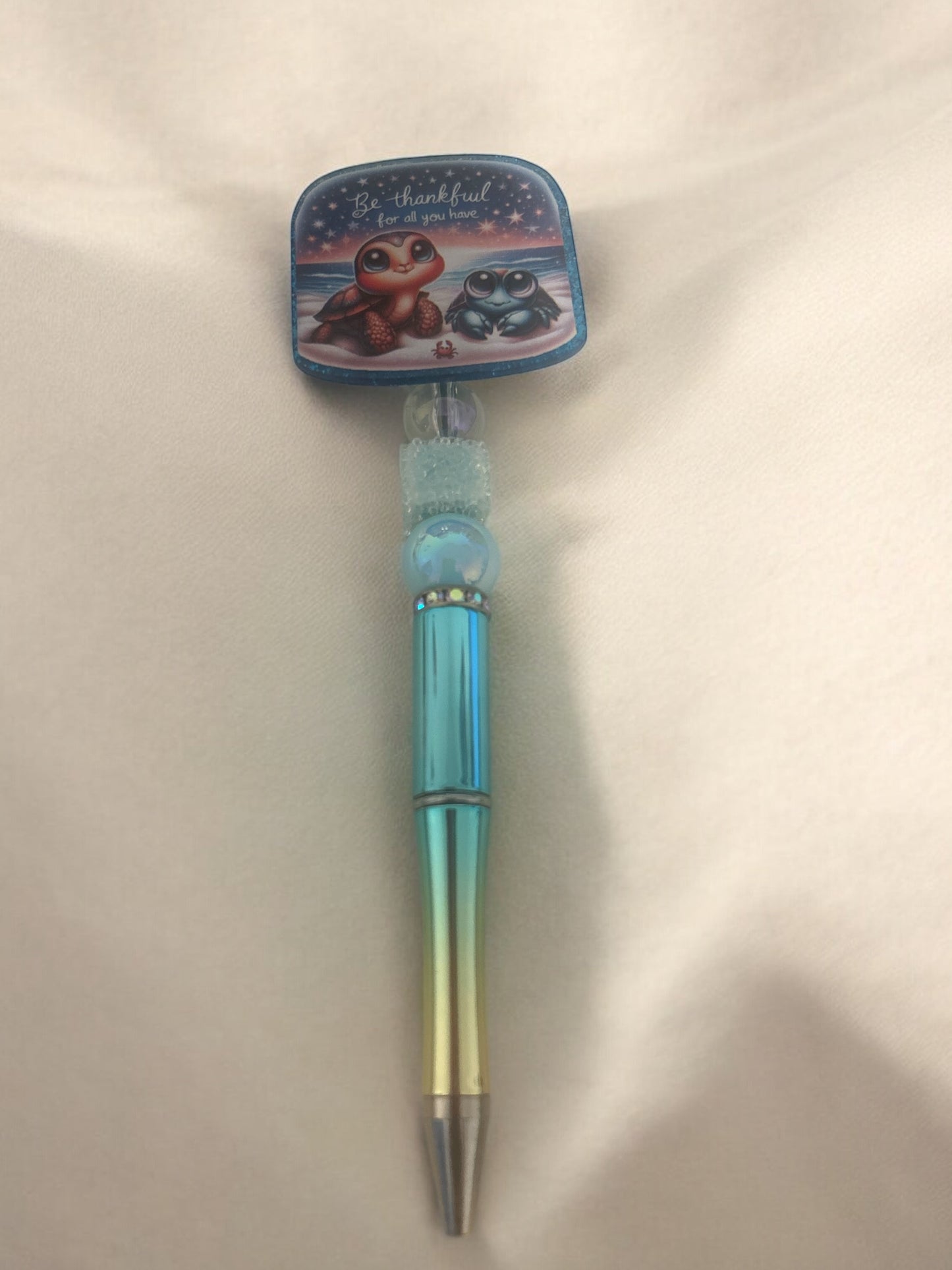 Beadable Pens: Cute Animals Edition