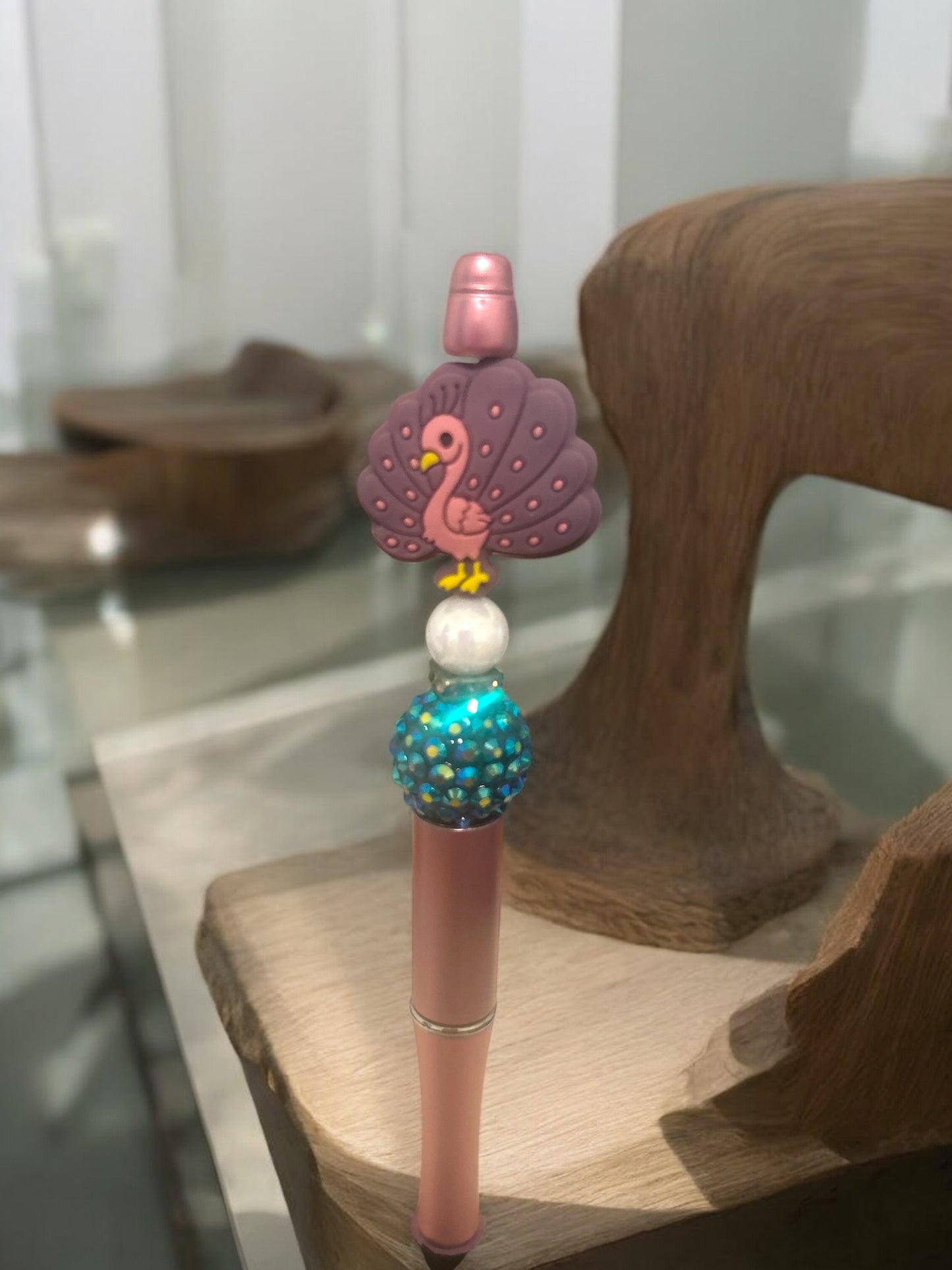 Beadable Pens: Cute Animals Edition