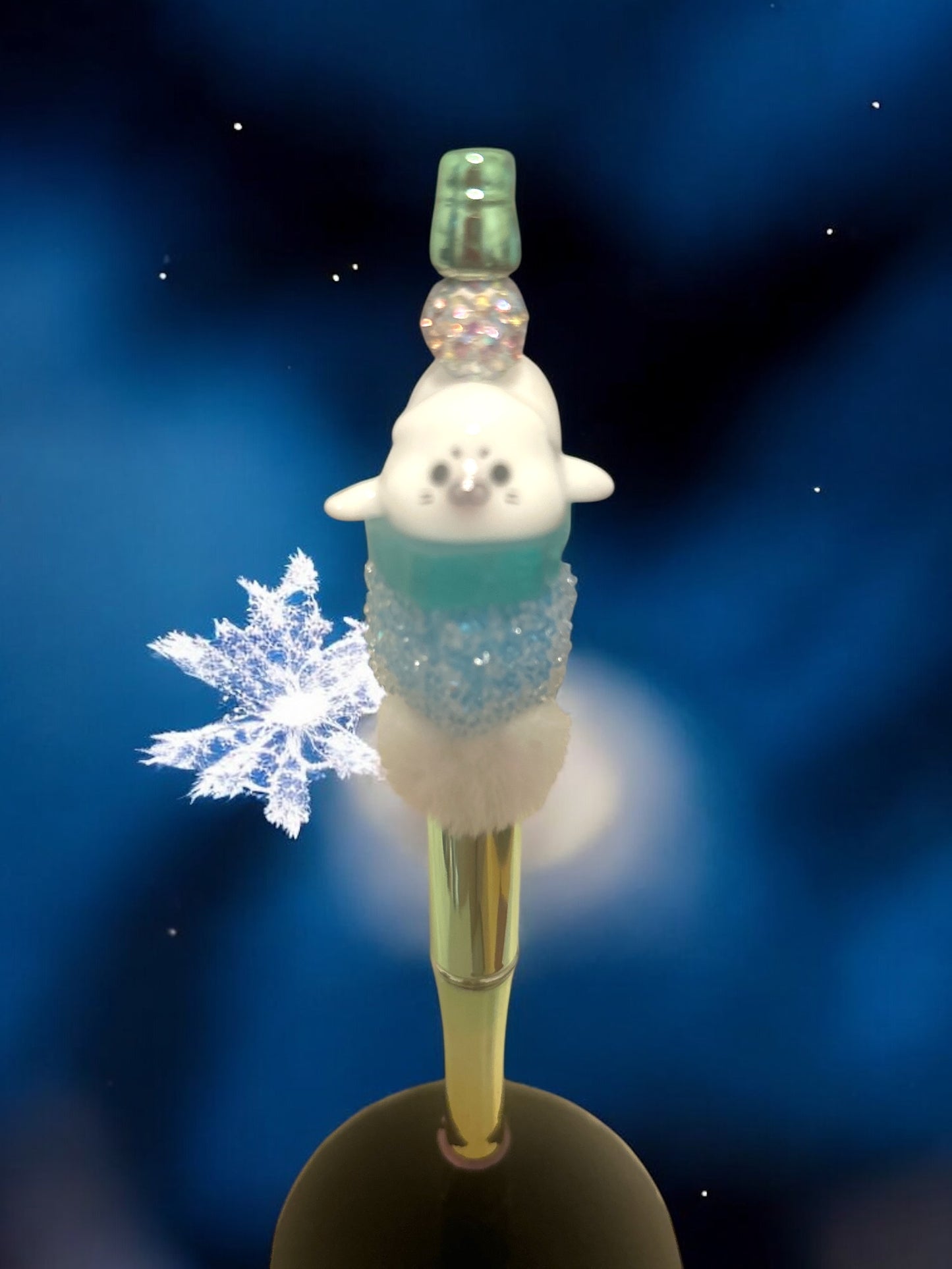 Beadable Pens: Cute Animals Edition