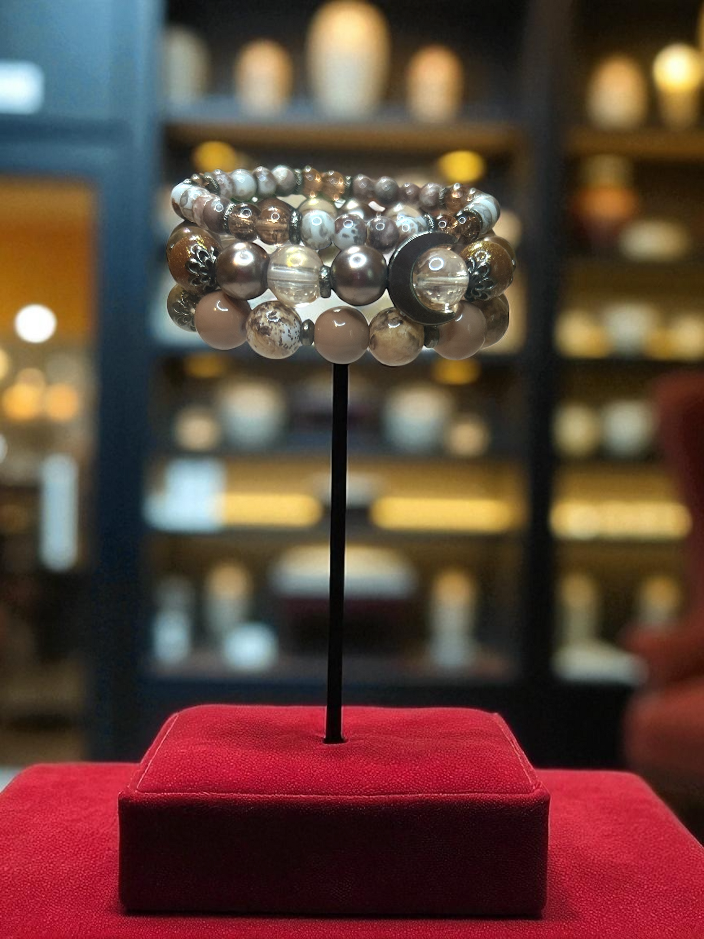 Coffee & Honey Bracelets Collection