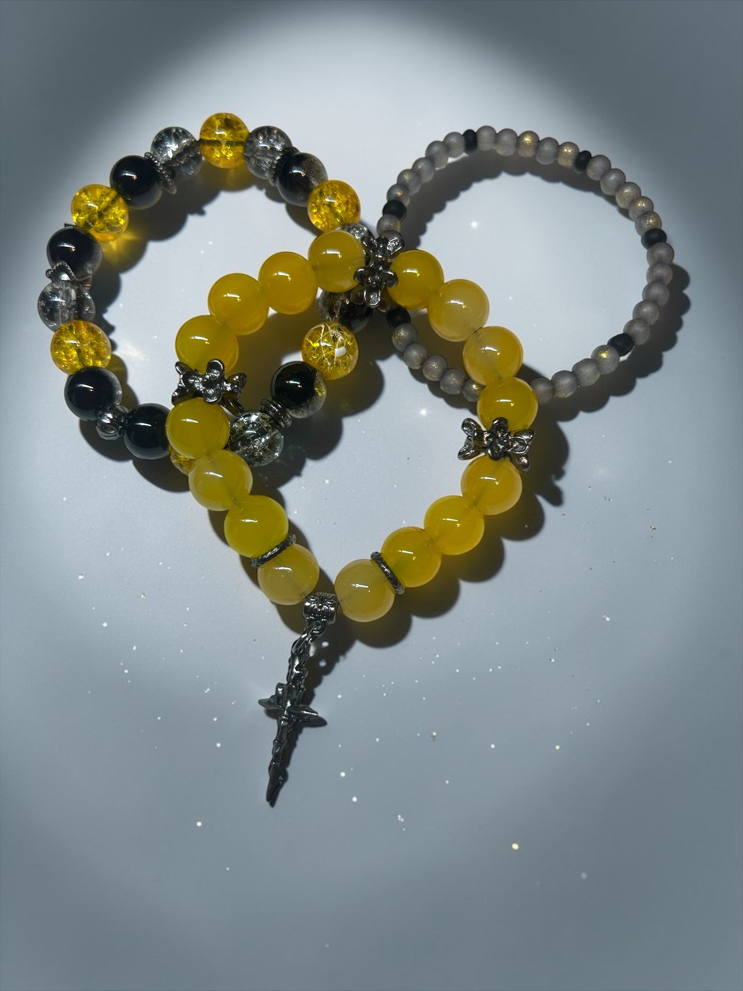 Yellow Majestic Bracelet Collection