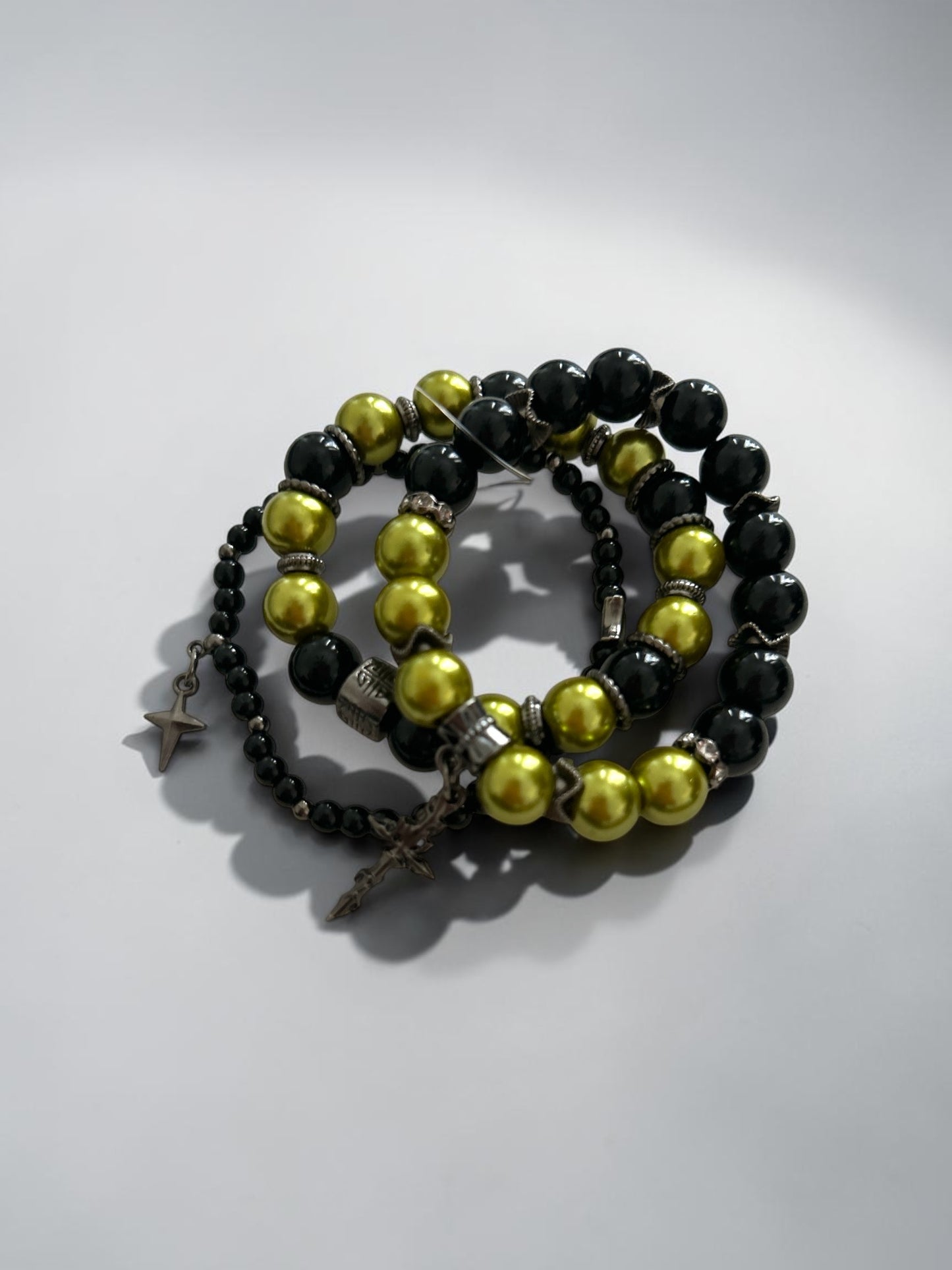 Black Glamour Bracelet Collection