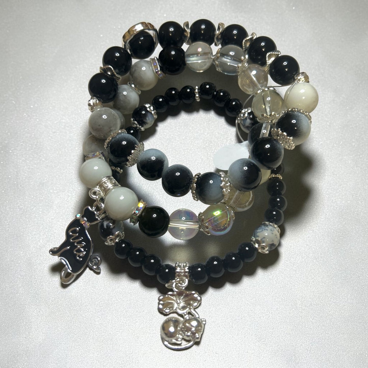 Black Glamour Bracelet Collection