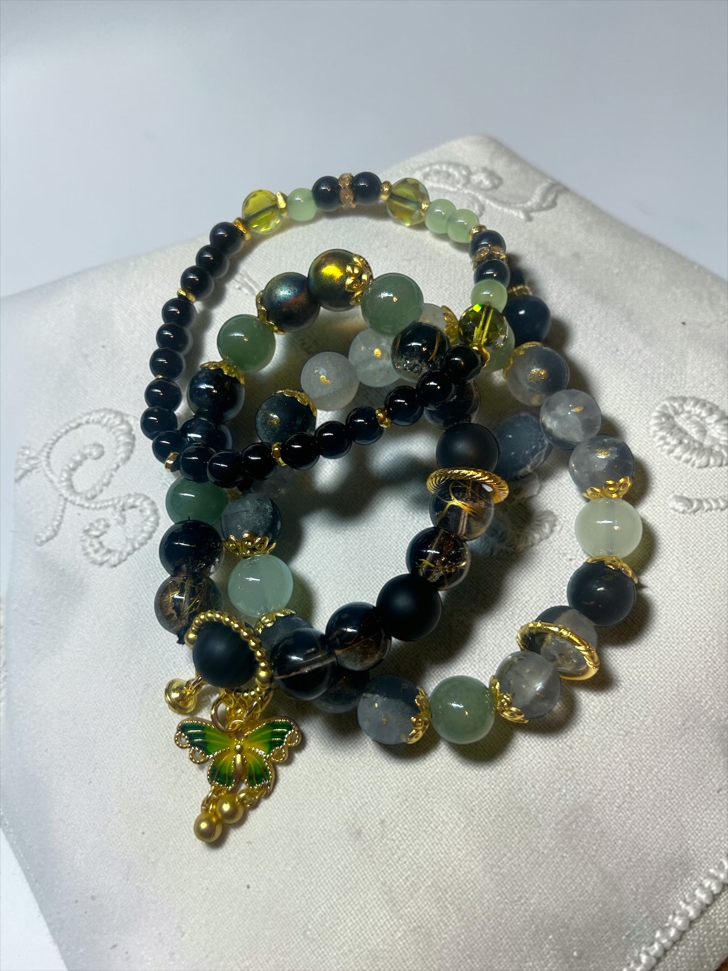 Black Glamour Bracelet Collection