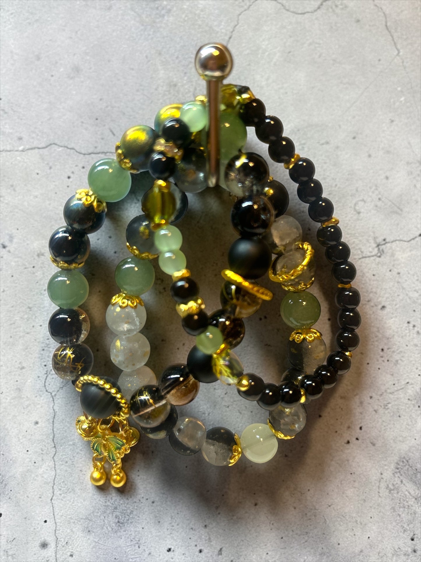Black Glamour Bracelet Collection