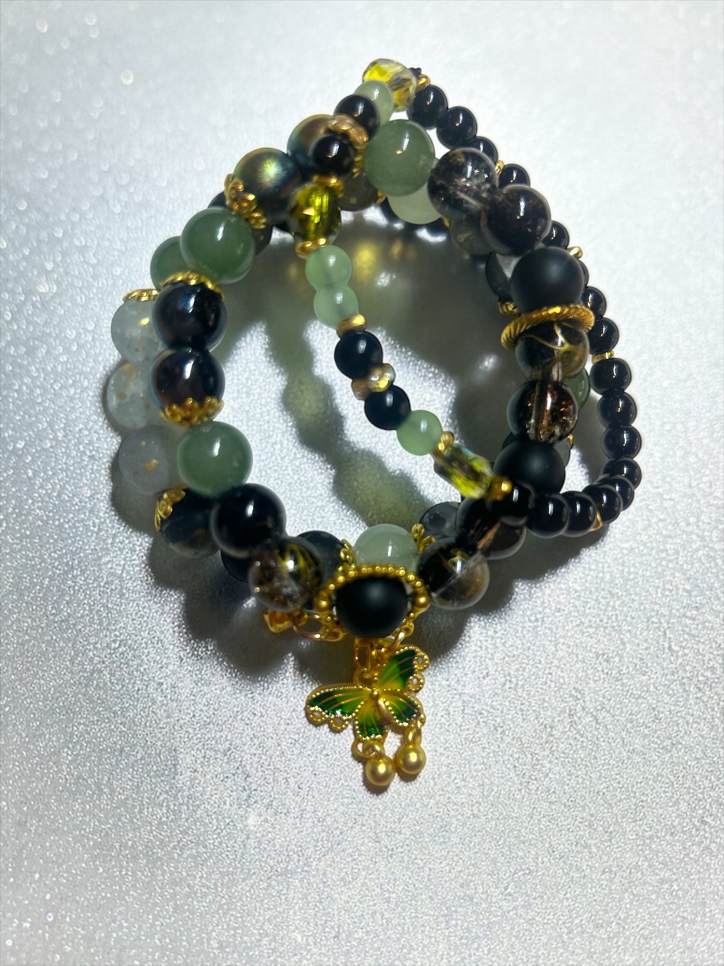 Black Glamour Bracelet Collection