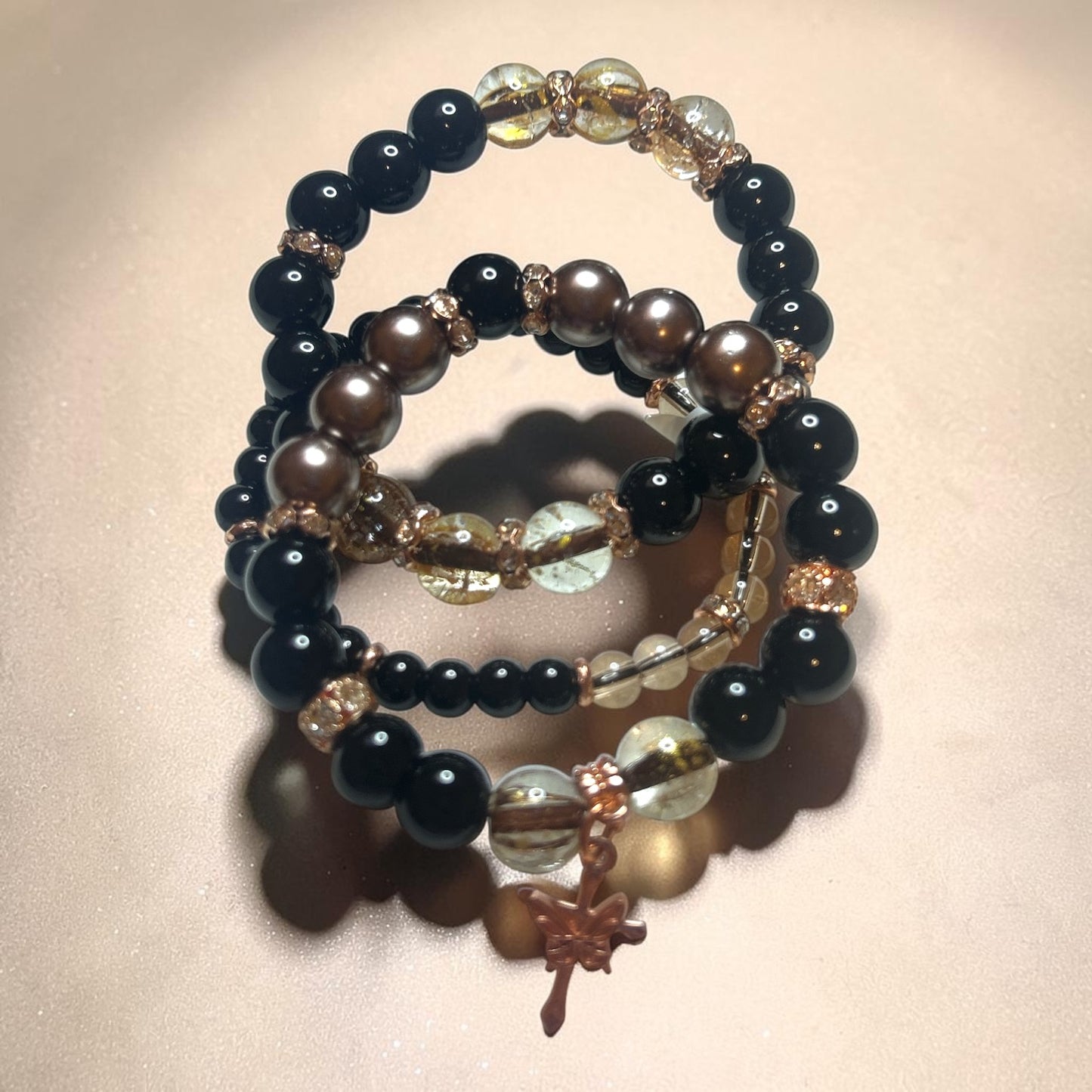 Black Glamour Bracelet Collection