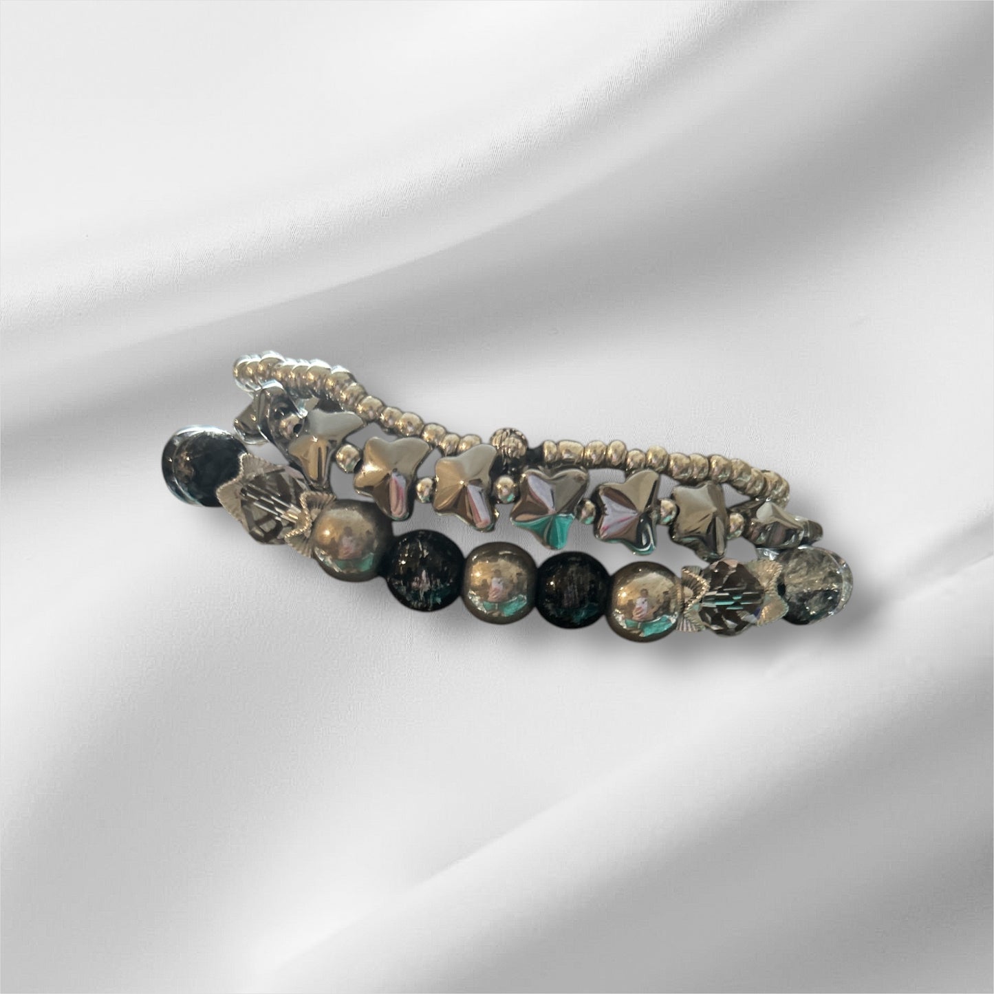 Black Glamour Bracelet Collection