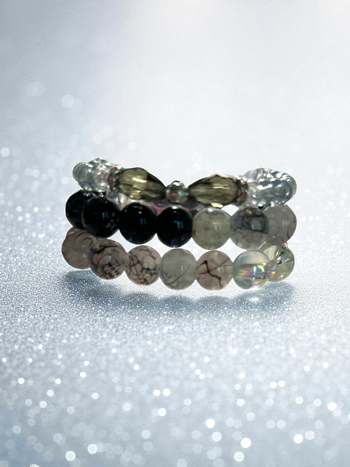 Black Glamour Bracelet Collection