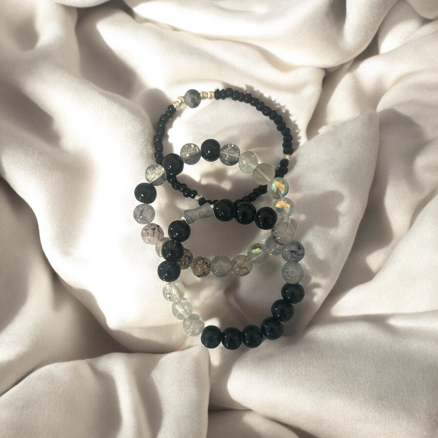 Black Glamour Bracelet Collection