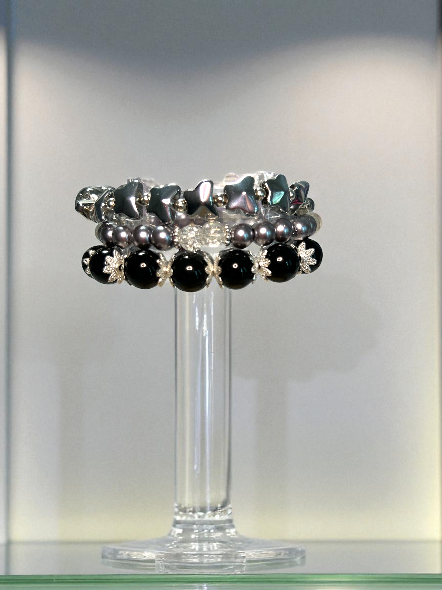 Black Glamour Bracelet Collection