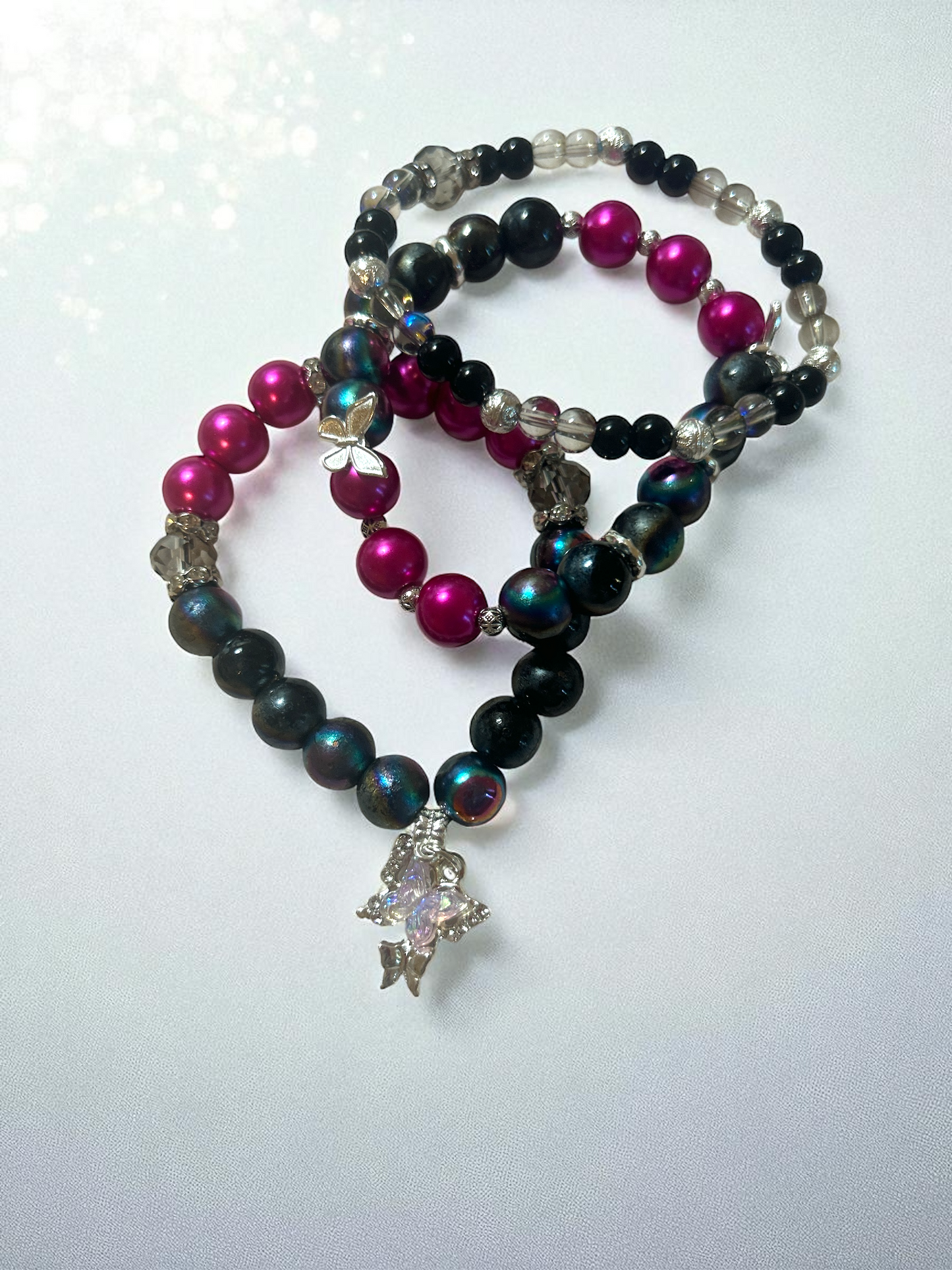 Black Glamour Bracelet Collection