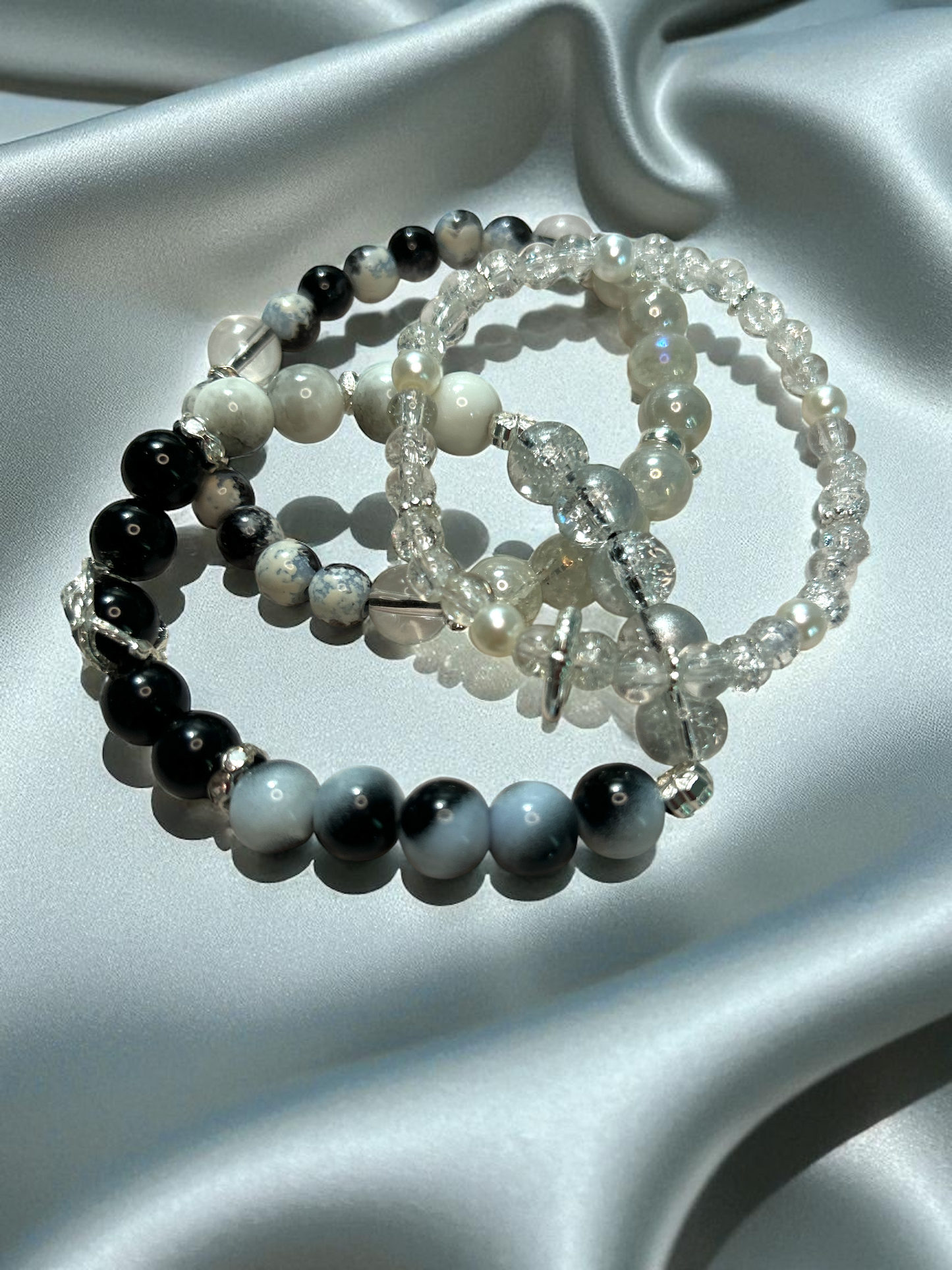 Black Glamour Bracelet Collection