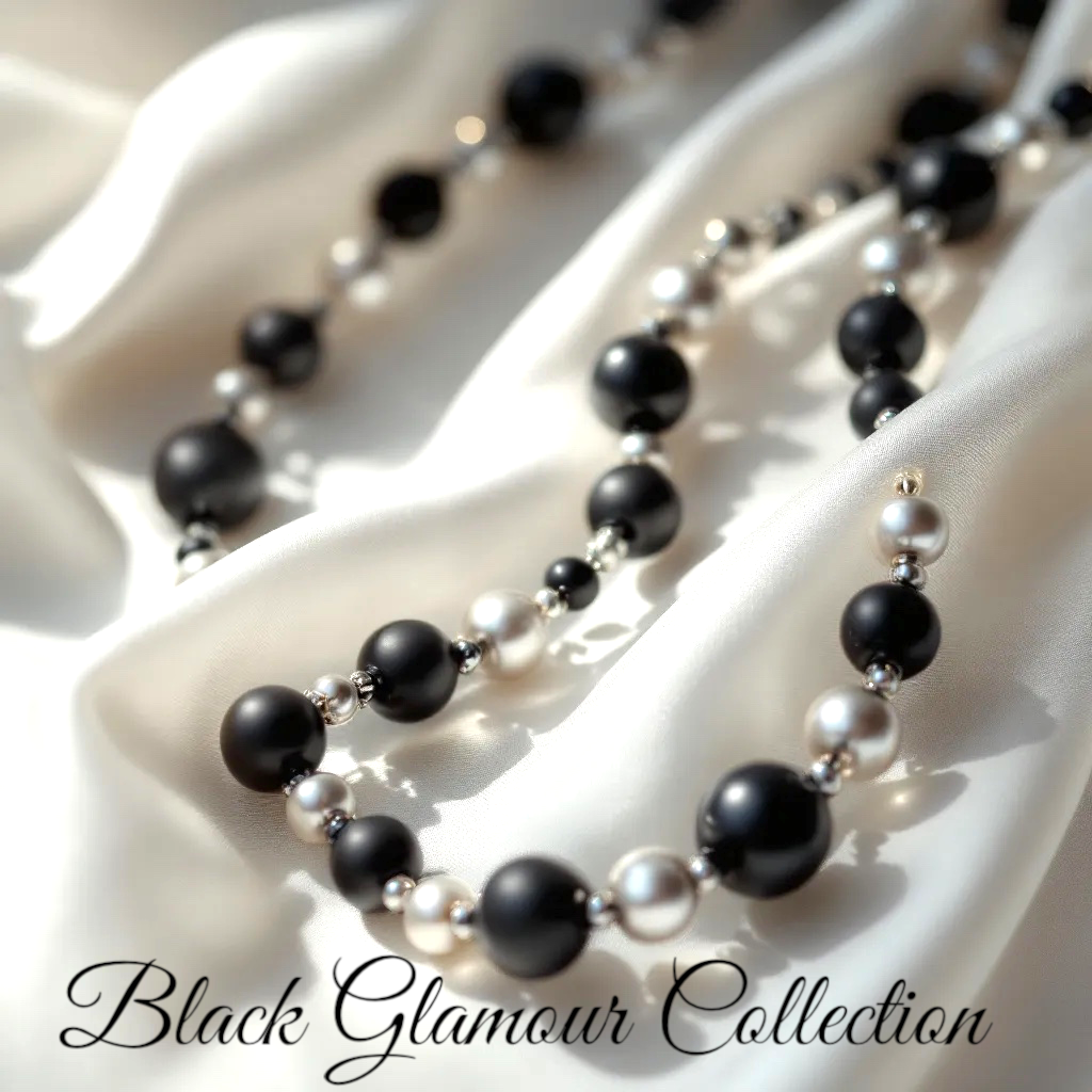 Black Glamour Bracelet Collection