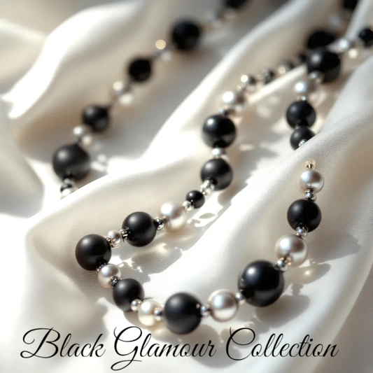 Black Glamour Bracelet Collection