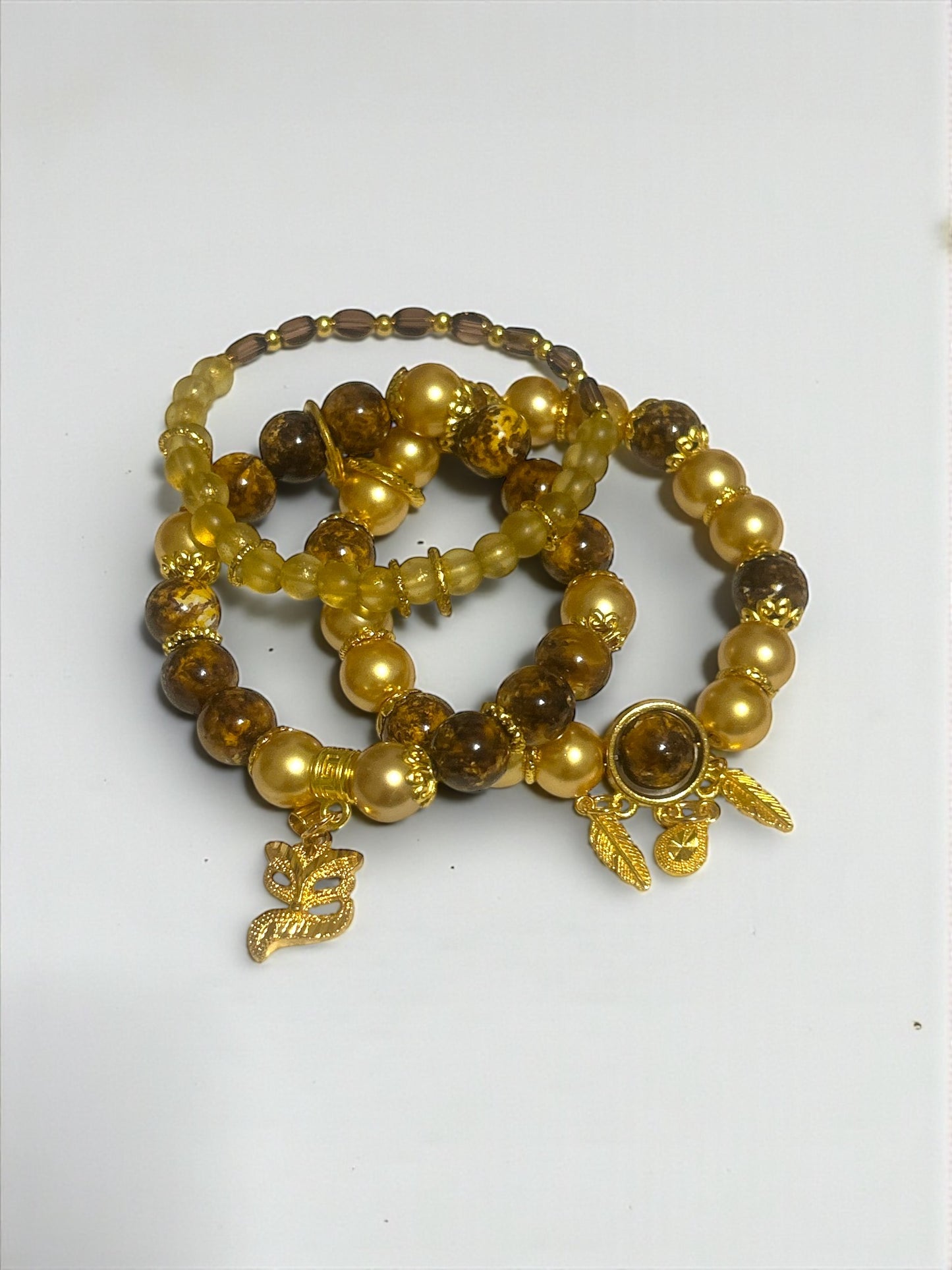 Coffee & Honey Bracelets Collection