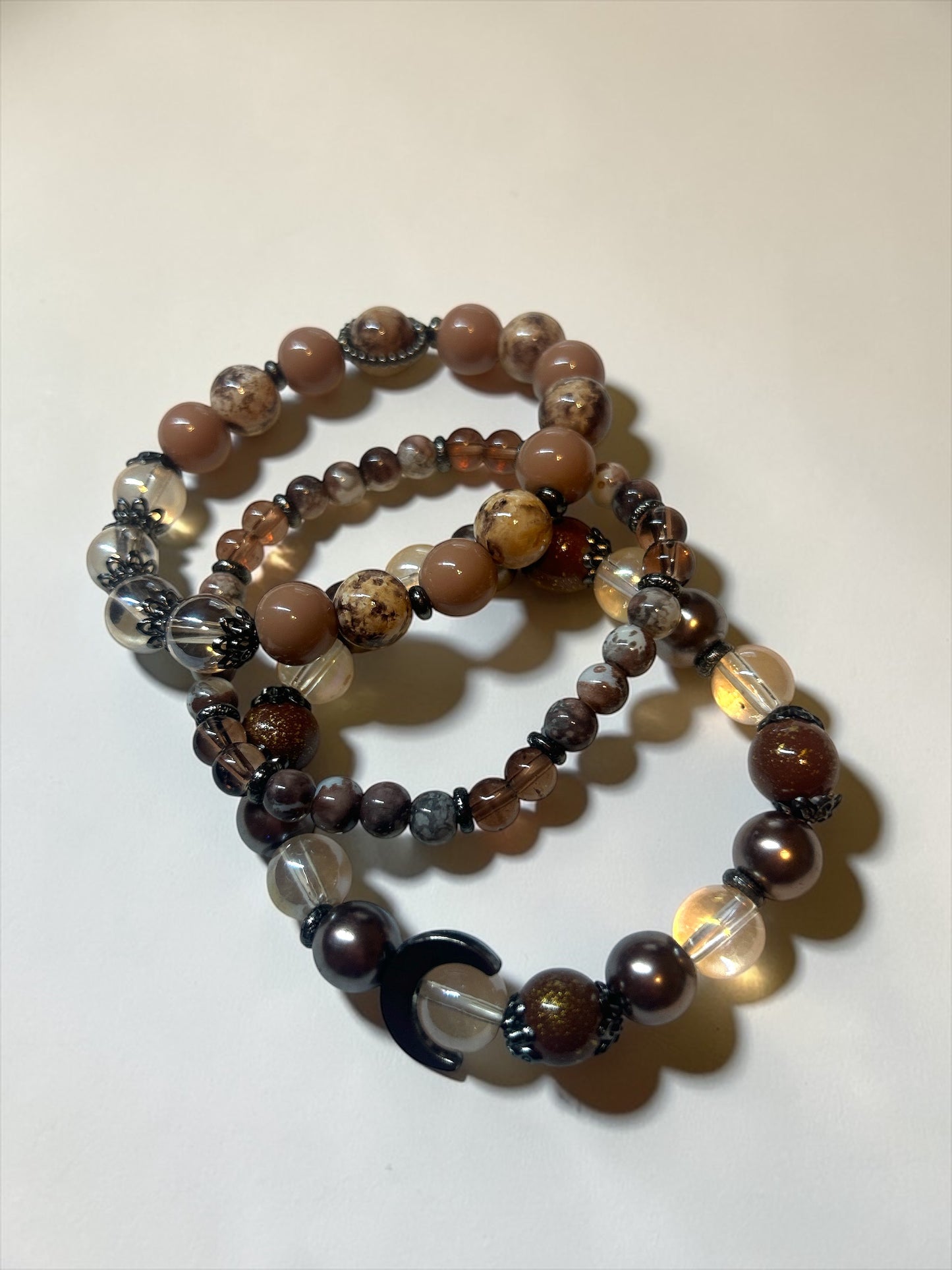 Coffee & Honey Bracelets Collection