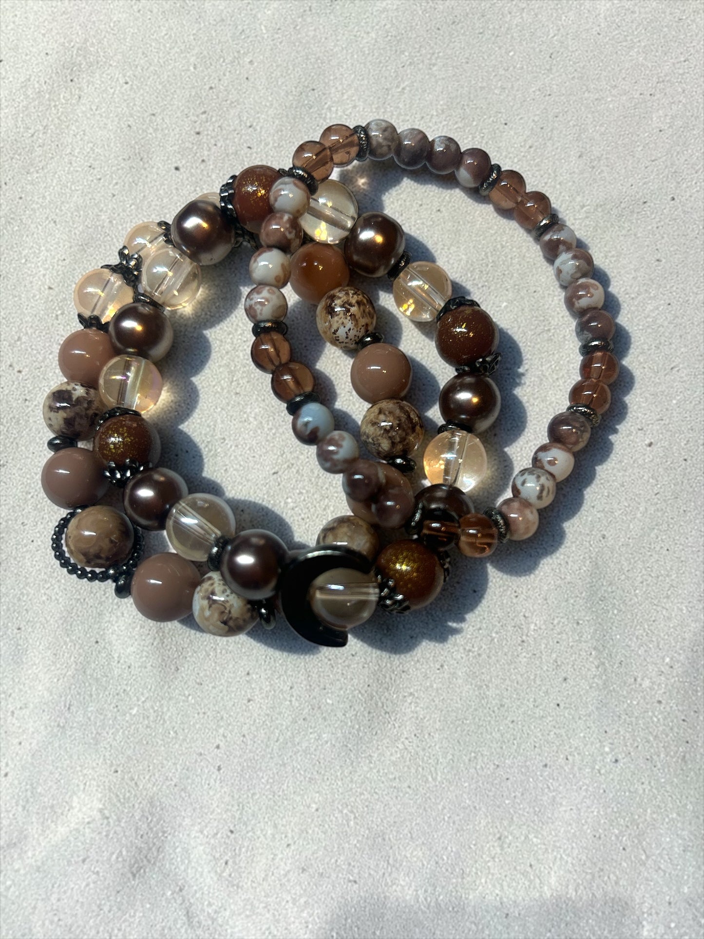Coffee & Honey Bracelets Collection