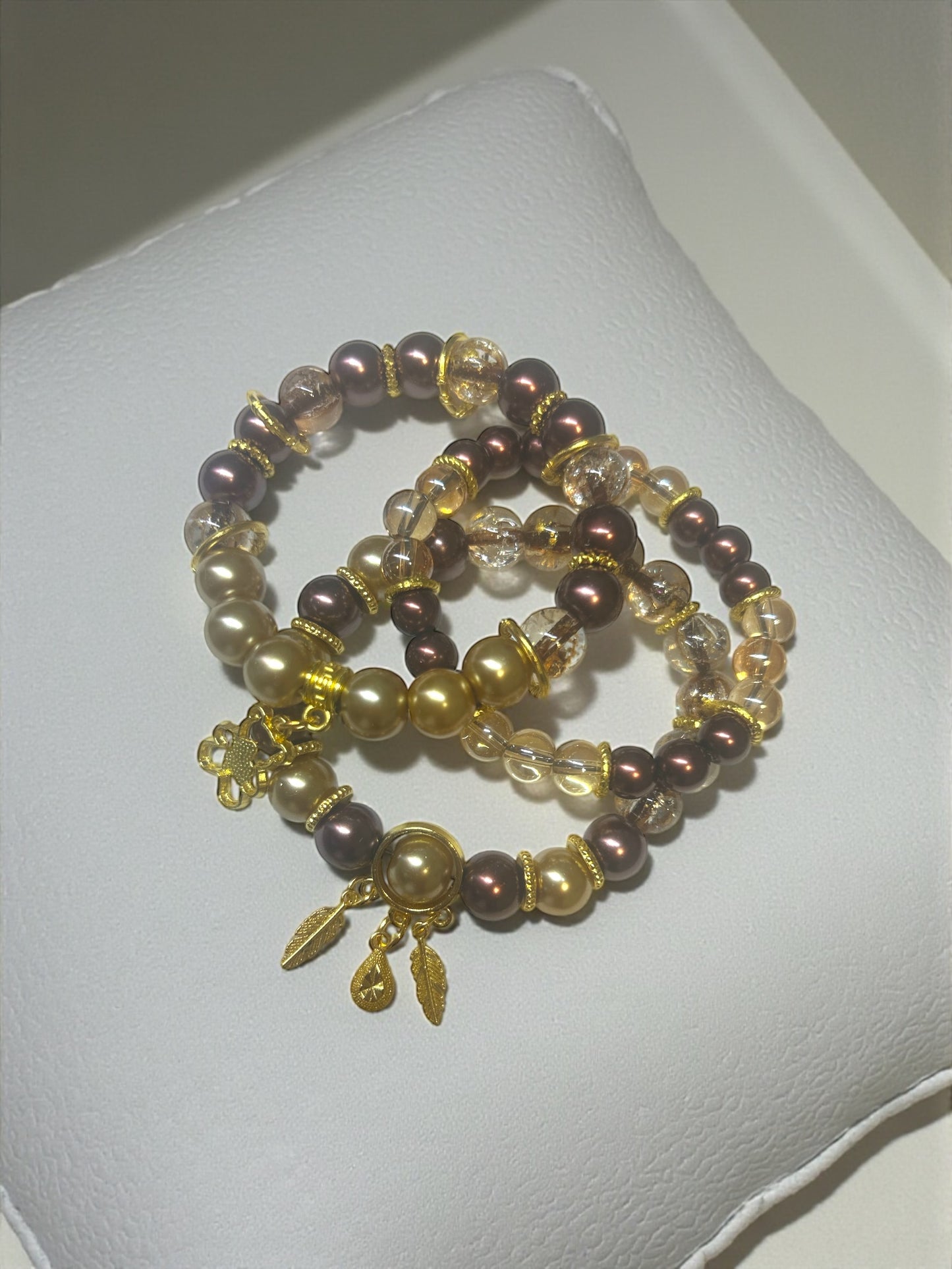 Coffee & Honey Bracelets Collection