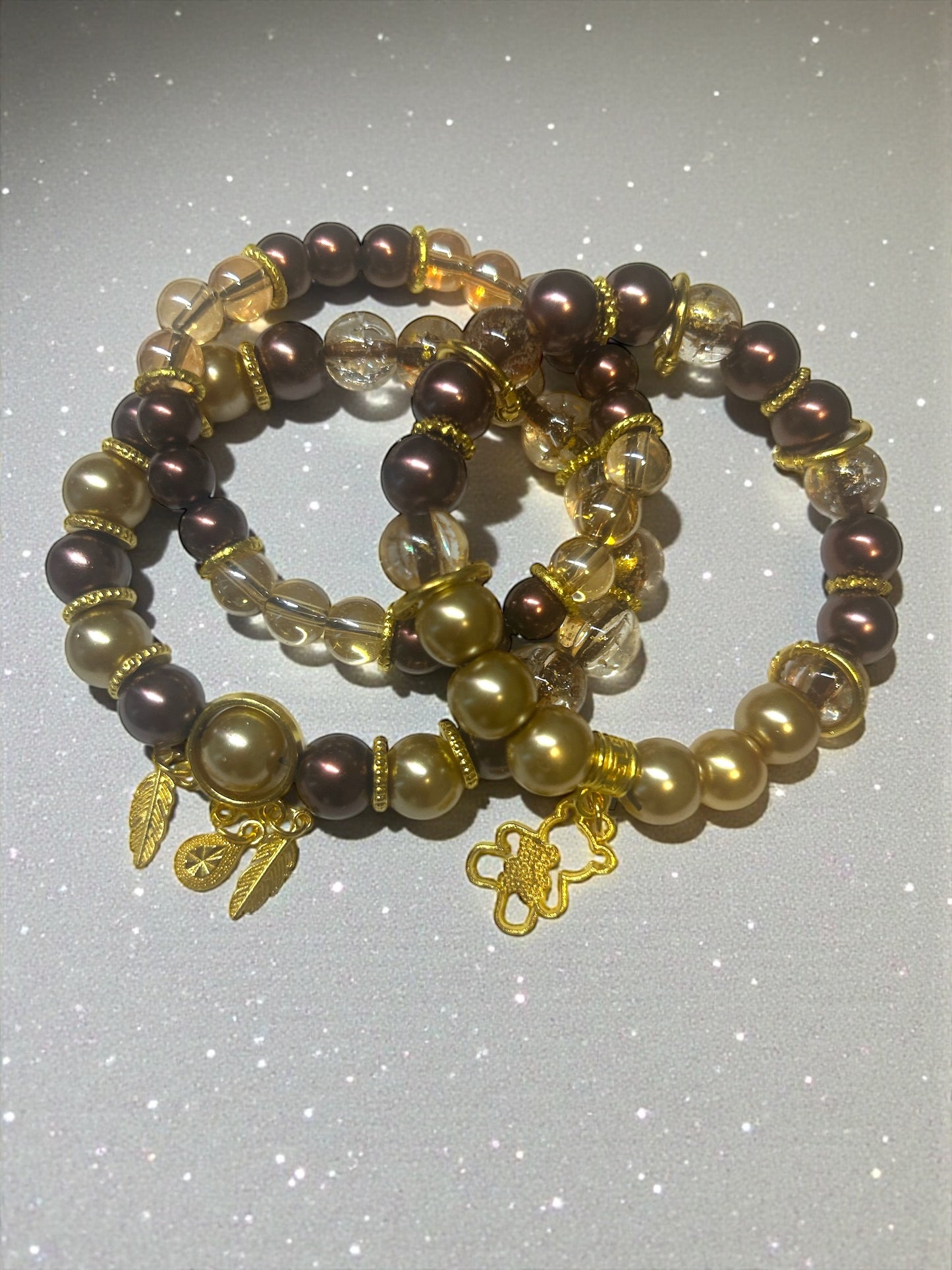 Coffee & Honey Bracelets Collection
