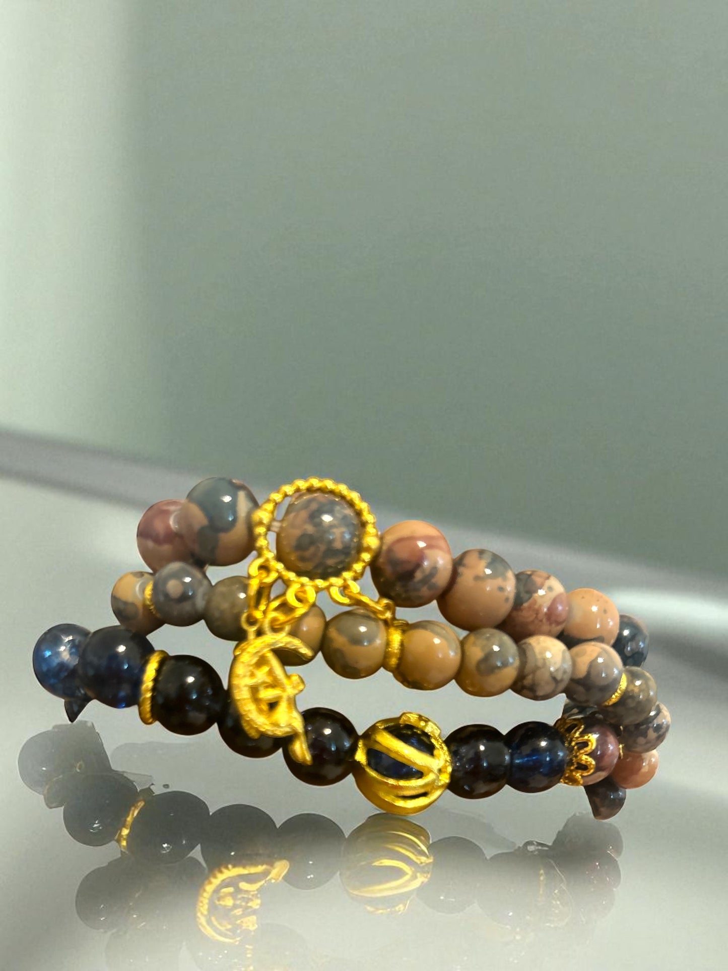 Coffee & Honey Bracelets Collection