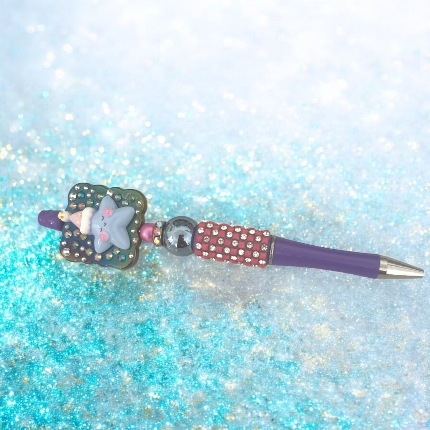 Beaded Pens: Fun & Vibrant