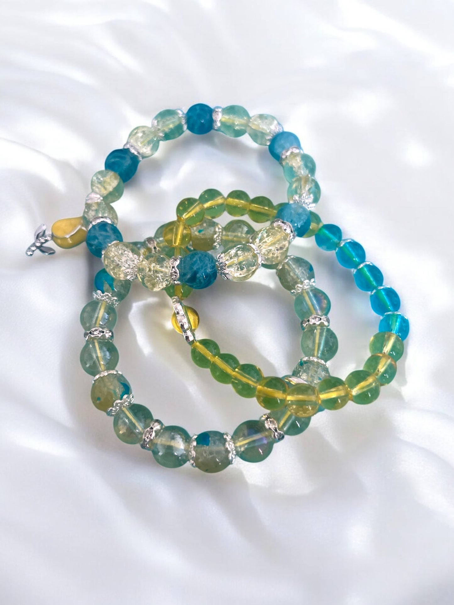 Yellow Majestic Bracelet Collection