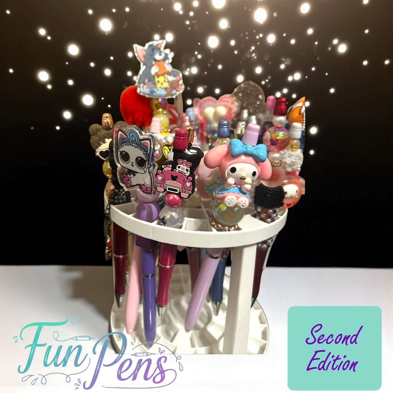 Beaded Pens: Fun & Vibrant SECOND EDITION