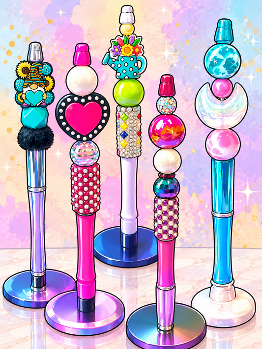 Beaded Pens: Every Pen Tells a Story—Make Yours Sparkle!