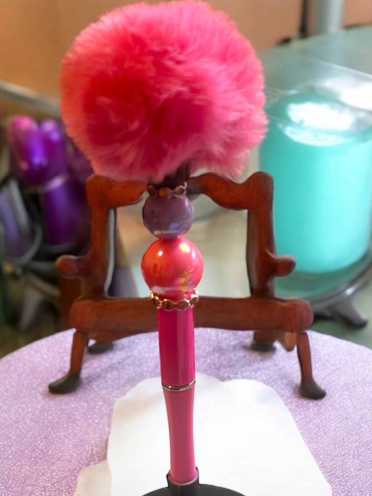 Beaded Pens: Fun & Vibrant